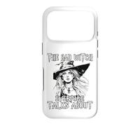 Carcasa para iPhone 17 Pro Figura de Bruja Oscura Mujeres Ocultas Magia mística