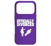 Carcasa para iPhone 17 Pro Figura de Palo Oficialmente divorciada Oficialmente divorciado