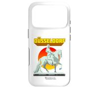 Carcasa para iPhone 17 Pro Figura Ecuestre de Jan Wellem Frente al Ayuntamiento de Düsseldorf