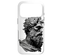 Carcasa para iPhone 17 Pro Filósofo Griego Platón