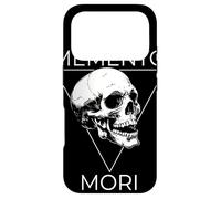 Carcasa para iPhone 17 Pro Filósofos Memento Mori