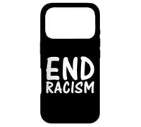 Carcasa para iPhone 17 Pro Fin Racismo Debate Presidencial Desigualdad Racial Derecho Humano
