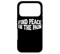Carcasa para iPhone 17 Pro Find Peace In The Pain | |-