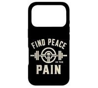 Carcasa para iPhone 17 Pro Find Peace In The Pain__-
