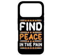 Carcasa para iPhone 17 Pro Find Peace In The Pain |-