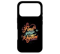 Carcasa para iPhone 17 Pro Find Your Rhythm Music Headphones Lover