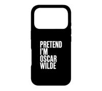 Carcasa para iPhone 17 Pro Fingir Que Soy Oscar Wilde Poeta