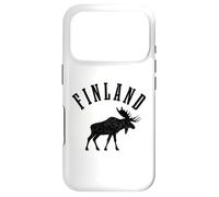 Carcasa para iPhone 17 Pro Finlandia Souvenir Alce Finlandés Finlandés Sisu