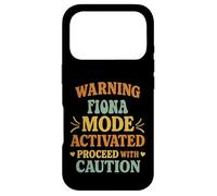 Carcasa para iPhone 17 Pro Fiona Personalized Women's Gift Custom Fiona