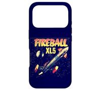 Carcasa para iPhone 17 Pro Fireball XL5 - Cohete Retro de Ciencia ficción