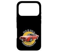 Carcasa para iPhone 17 Pro Firebird TransAm American Muscle Lo Viejo es Oro