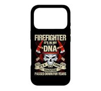 Carcasa para iPhone 17 Pro Firefighter It's In My DNA Fireman Proud Firefighters Lovers