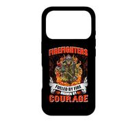 Carcasa para iPhone 17 Pro Firefighters Fueled by Fire Firefighter Fireman Firefighters