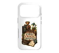 Carcasa para iPhone 17 Pro First Crack Watch Tostado Casero