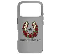 Carcasa para iPhone 17 Pro First Saturday in May Horse Racing Jockey