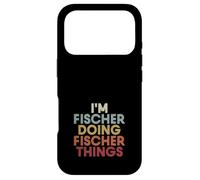 Carcasa para iPhone 17 Pro Fischer Name Fischer Personalized Name First Given
