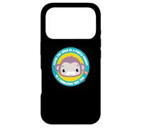 Carcasa para iPhone 17 Pro Fisher-Price - Canción de Mono púrpura en un árbol de Chicle