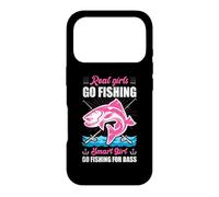 Carcasa para iPhone 17 Pro Fisherwoman Real Girls Go Fishing Smart Girls Go Fishing