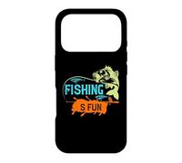 Carcasa para iPhone 17 Pro Fishing S Fun Vintage Outdoor Funny Fisher Fishermen