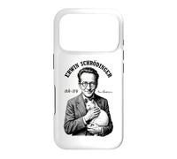 Carcasa para iPhone 17 Pro Física cuántica Erwin Schrodinger Cat Equation Science