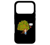 Carcasa para iPhone 17 Pro Física Divertida Isaac Newton Gravity es una Mentira