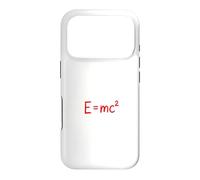 Carcasa para iPhone 17 Pro Física Ecuaciones Fórmula Ciencia Amante Mecánica cuántica