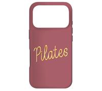 Carcasa para iPhone 17 Pro Fitness Gimnasia Pilates