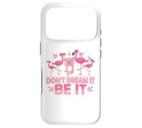 Carcasa para iPhone 17 Pro Flamenco y Cerdo No lo sueñes ya Sea