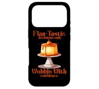 Carcasa para iPhone 17 Pro FLAN Tastic Decisions Only Wobble with Confidence