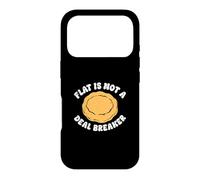Carcasa para iPhone 17 Pro Flat no es un Factor decisivo Un Amante del Pan Frybread Nativo Americano
