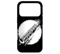 Carcasa para iPhone 17 Pro Flauta Gráfica Flautista Música de Cámara