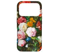 Carcasa para iPhone 17 Pro Flor Botánica Retro