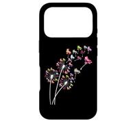Carcasa para iPhone 17 Pro Flor del patín de Diente de león, árbol de Patinaje Floral