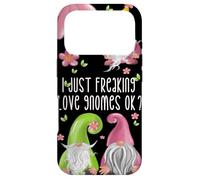 Carcasa para iPhone 17 Pro Floral Spring GNOME Quote For Women Girls Cute Summer Gnomes