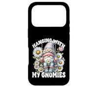 Carcasa para iPhone 17 Pro Floral Spring Must Haves with Daisy Flowers Gardening GNOME