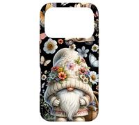 Carcasa para iPhone 17 Pro Floral Summer GNOME with Butterflies Cute Flower Pattern