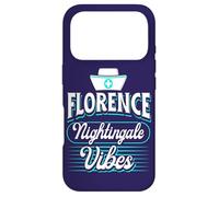 Carcasa para iPhone 17 Pro Florence Nightingale Vibes Cita Cuidado de la Salud Enfermera Orgullosa