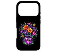 Carcasa para iPhone 17 Pro Flores místicas Beltane Bendiciones May Day Pagan Witchy