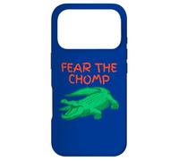 Carcasa para iPhone 17 Pro Florida Miedo al cocodrilo Chomp