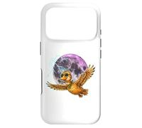 Carcasa para iPhone 17 Pro Flying Duck Moon Night Bird Cute Duck Graphics