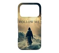 Carcasa para iPhone 17 Pro Follow Me - Jesus Christ Quote Christian Faith Inspirational