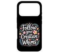 Carcasa para iPhone 17 Pro Follow Your Creative Whims Artistic Potential Explore -