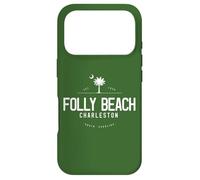 Carcasa para iPhone 17 Pro Folly Beach Carolina del Sur Surf