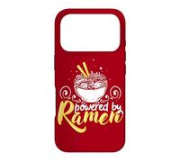 Carcasa para iPhone 17 Pro Foodies de Sopa de Fideos impulsada por Ramen tazón asiático de Ramen
