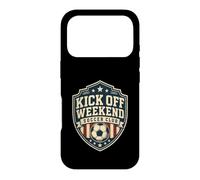 Carcasa para iPhone 17 Pro Football Collection Kick Off The Weekend Soccer Club