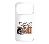 Carcasa para iPhone 17 Pro Football Dad Casco Game Day Sports Supporter