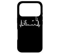 Carcasa para iPhone 17 Pro Football Fútbol Rugby-Game Cardiogram Jugador de Football