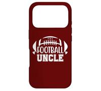 Carcasa para iPhone 17 Pro Football Uncle Loud and Proud Uncle Football Greatest Fan