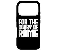 Carcasa para iPhone 17 Pro For The Glory of Rome