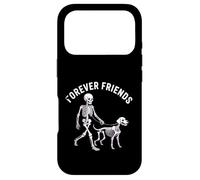Carcasa para iPhone 17 Pro Forever Friends - Perro de Esqueleto para